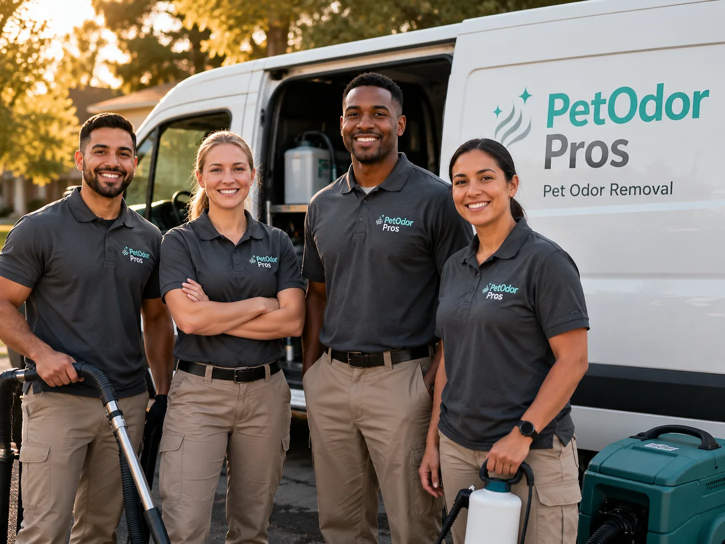 Pet Odor Removal team serving Thoreau, NM